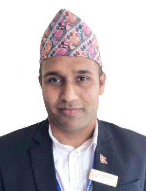 भरत सापकाेटा