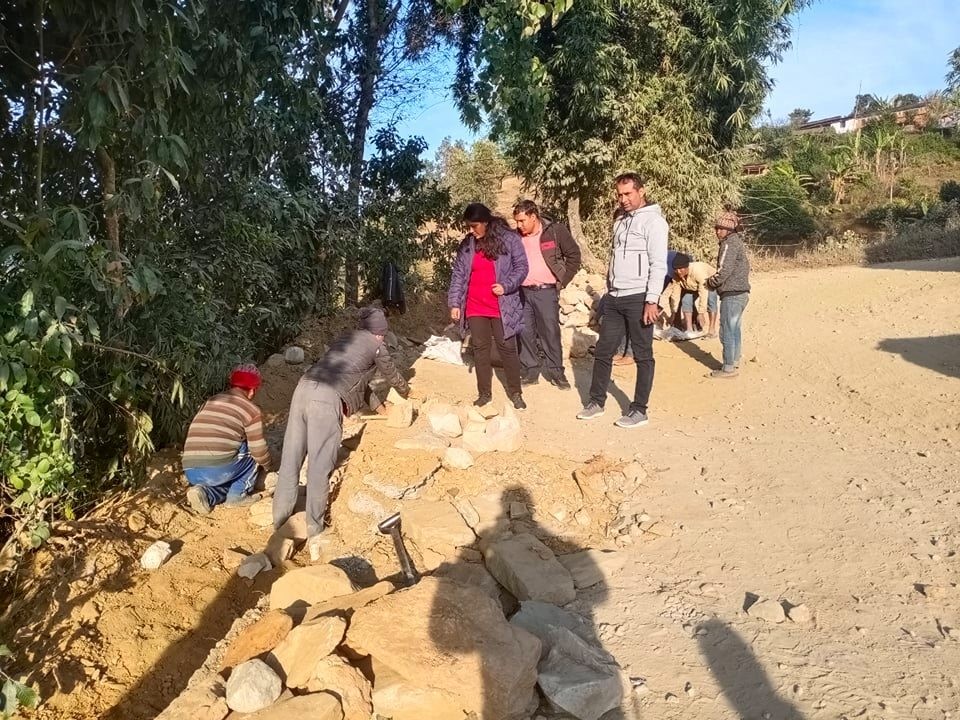 विभिन्न आयाेजनाकाे निरक्षण